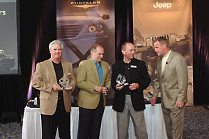 Chrysler Annual Awards