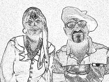 sketch photo booth