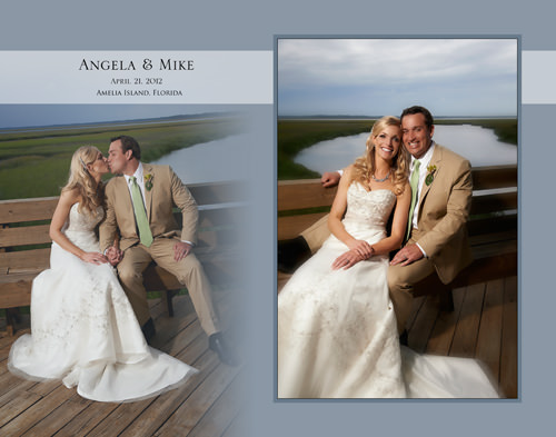 Amelia Island Wlaker's Landing Wedding