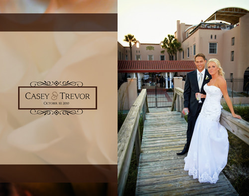 casa marina wedding album