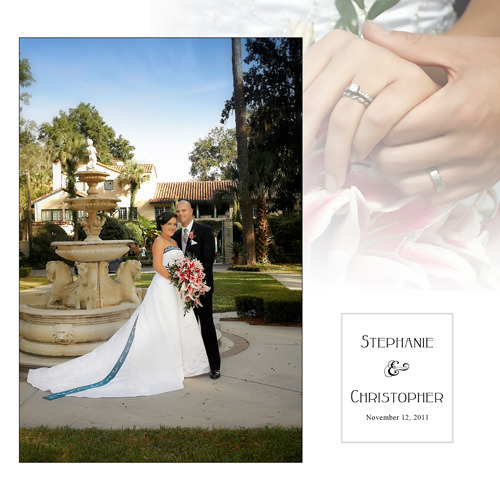 club continental wedding orange park florida