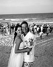 Beach Weddings Jacksonville on Recent Wedding Photography From A Jacksonville Florida Beach Wedding