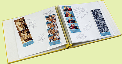 photo booth guest book