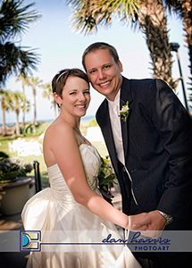 ritz carlton beach wedding photography