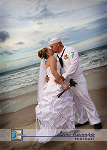 jacksonville beach wedding photographer