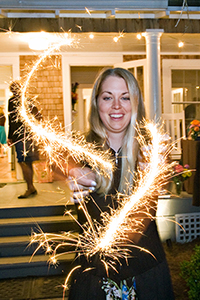 sparkler photograph jacksonsville