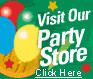 Visit Our Party Store!