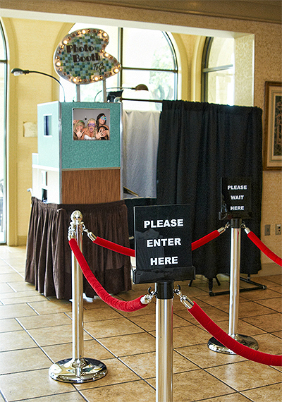 retro photo booth jacksonville florida