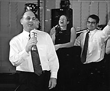 Bat Mitzvah singer