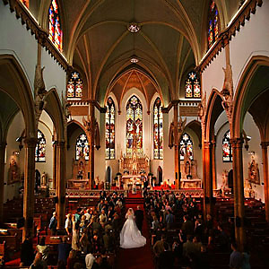 Immaculate Conception Wedding