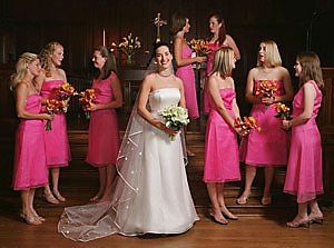 Bridal Party Group Photograph