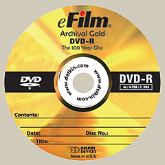 Delkin Gold DVD